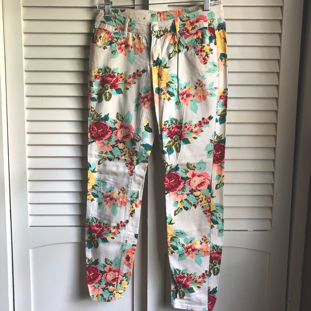 Floral Pants | Metaphor